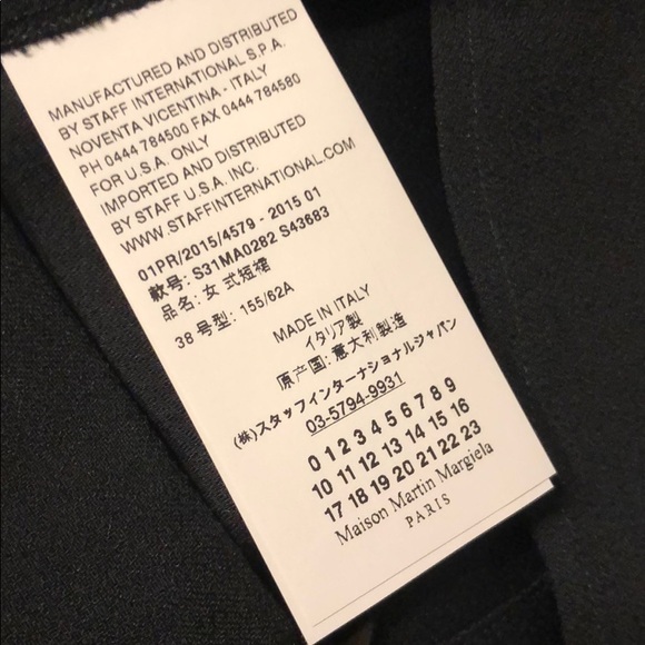 Maison Martin Margiela Black Skirts - Picture 8 of 8